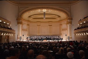 Carnegie Hall: Stern Auditorium