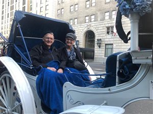 Bucket List: Carriage Ride in Central Park